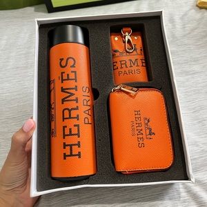 Digital Water bottle, card wallet and key holder.